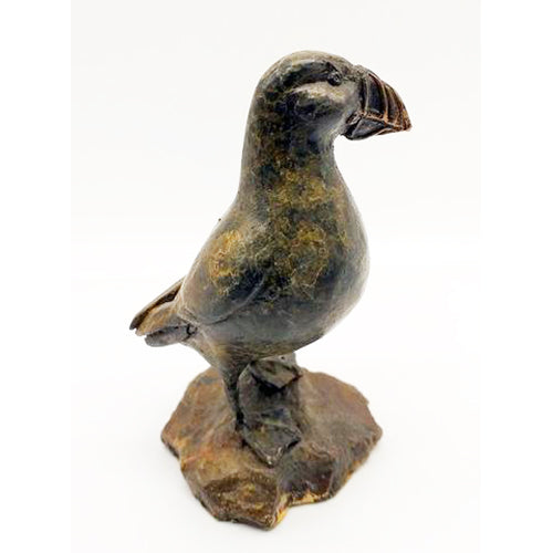 Puffin | Cold Cast Bronze