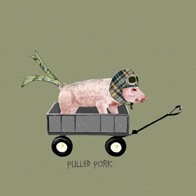 "Pulled Pork" Card