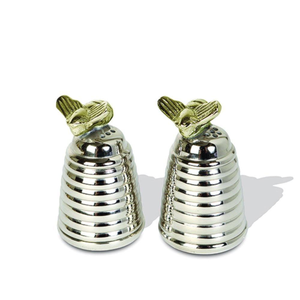Queen Bee & Hive Salt and Pepper Set