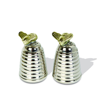 Queen Bee & Hive Salt and Pepper Set