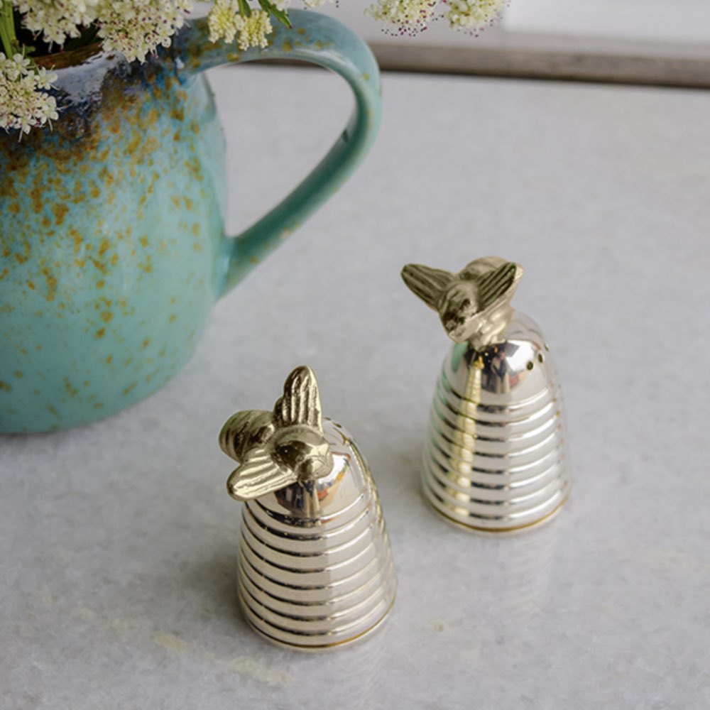 Queen Bee Salt & Pepper Set