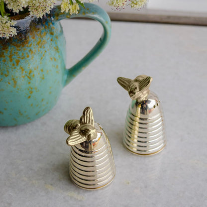 Queen Bee & Hive Salt and Pepper Set