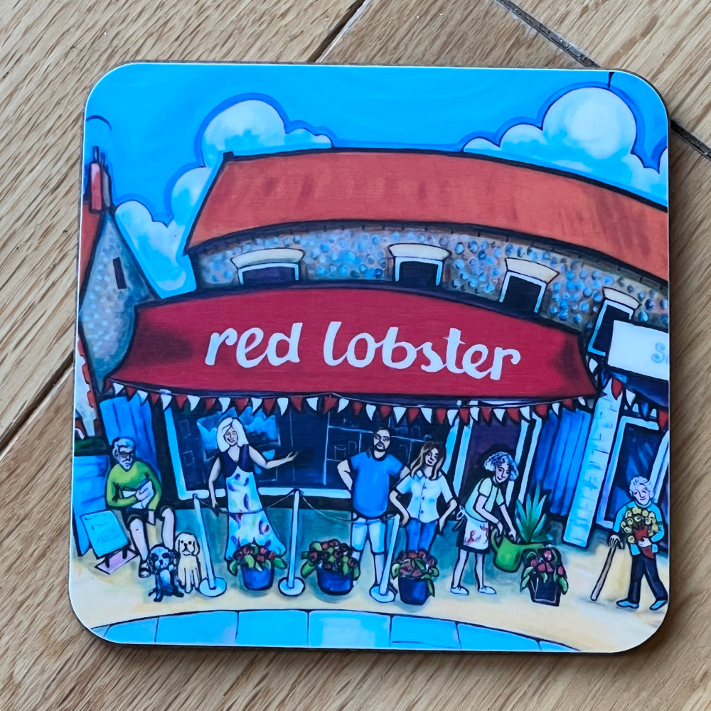 Red Lobster Gallery | Coaster