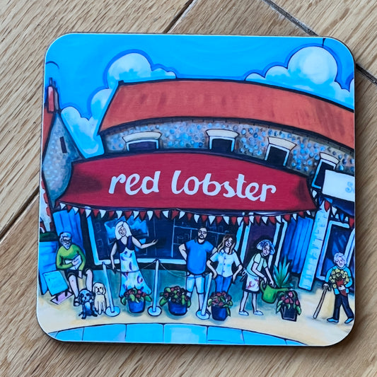 Red Lobster Gallery | Coaster