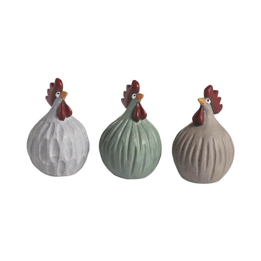 Retro Hens | Set of 3 