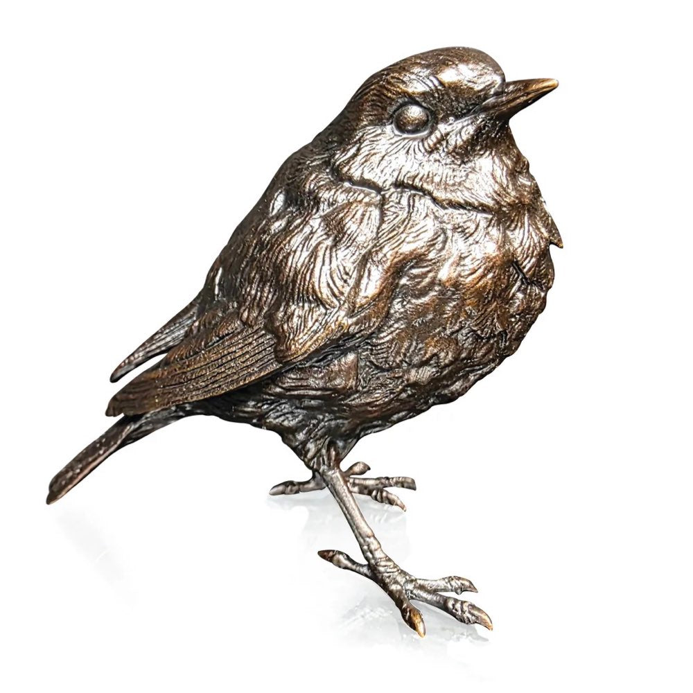 Robin Bronze Sculpture by Dean Kendrick – Limited Edition