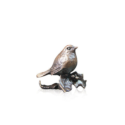 Miniature Bronze Robin | Red Lobster Gallery