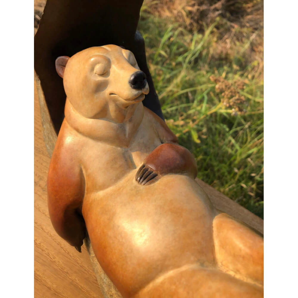 Rocky Mountain Dreaming | Large  Bronze Sculpture by David Meredith – Limited Edition
