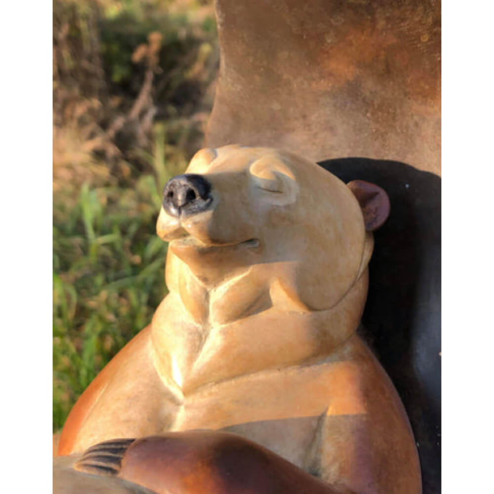 Rocky Mountain Dreaming | Large  Bronze Sculpture by David Meredith – Limited Edition