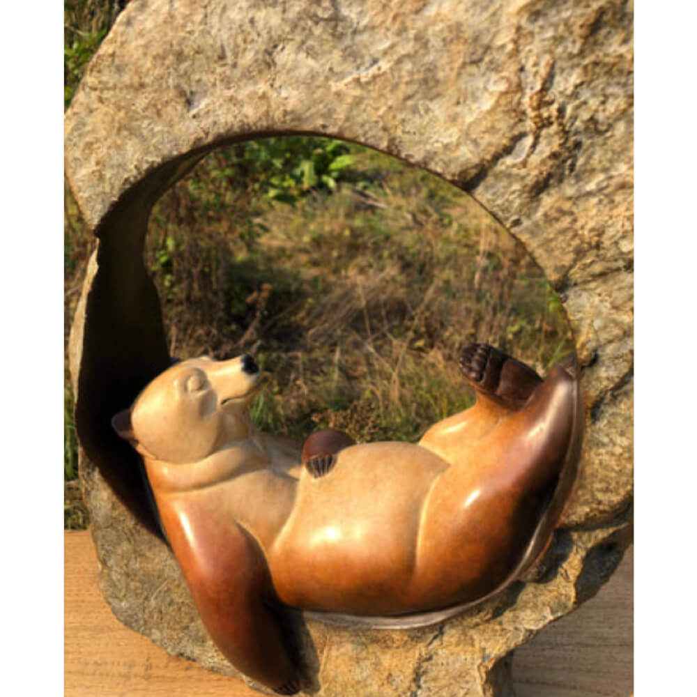 Rocky Mountain Dreaming | Large  Bronze Sculpture by David Meredith – Limited Edition