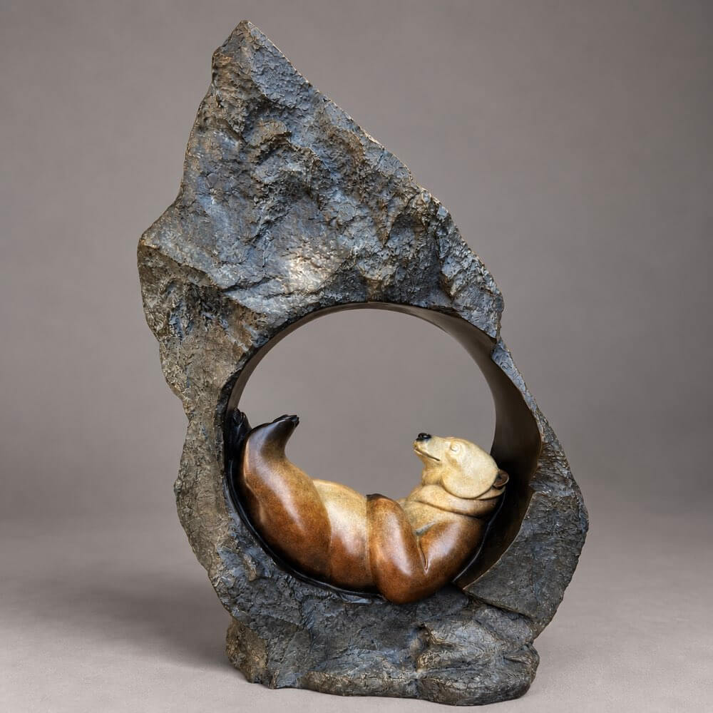 Rocky Mountain Dreaming | Large  Bronze Sculpture by David Meredith – Limited Edition