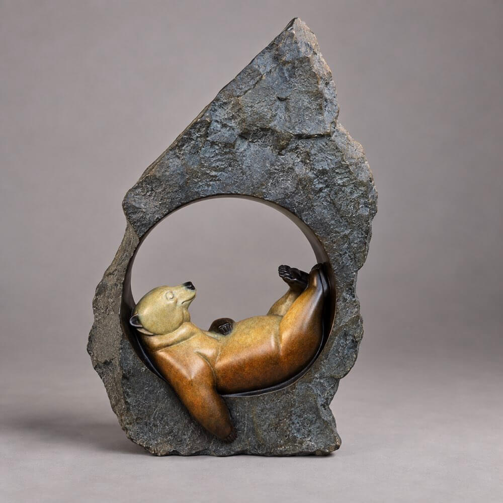 Rocky Mountain Dreaming | Large  Bronze Sculpture by David Meredith – Limited Edition