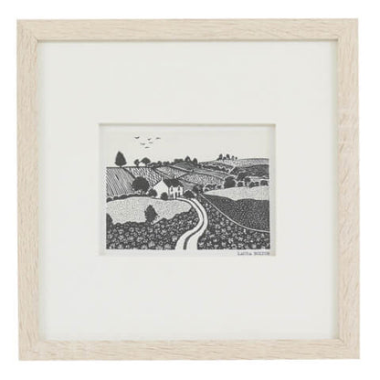 Rural Studies II | Framed Print Set of 2 by Laura Bolton