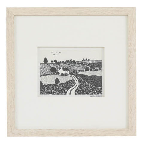 Rural Studies II | Framed Print Set by Laura Bolton