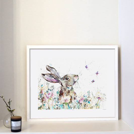 Flutterbies | Framed Print