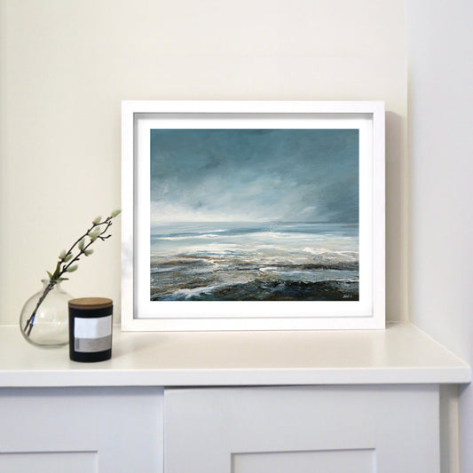 Contours Framed Print