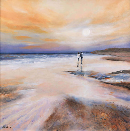 Sensibility | Original Painting by Janet Gammans