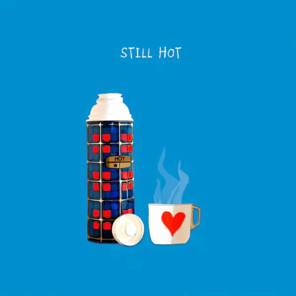 "Still Hot" Card