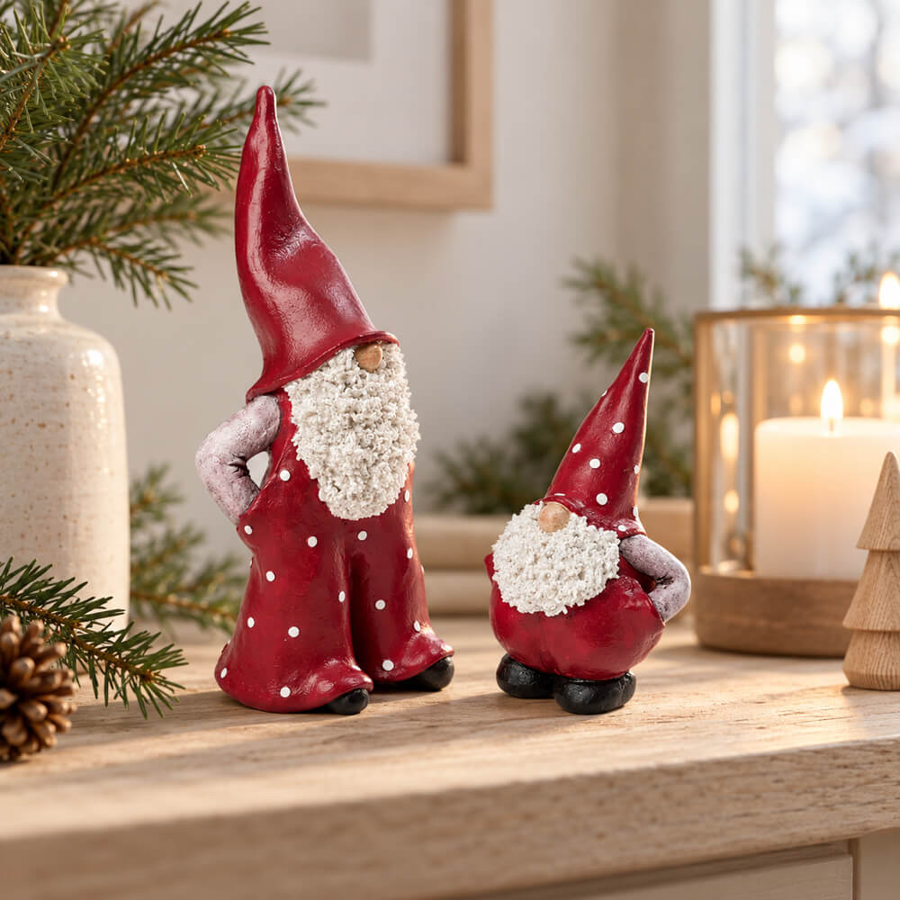 Santa Elmer and Max – Set of 2