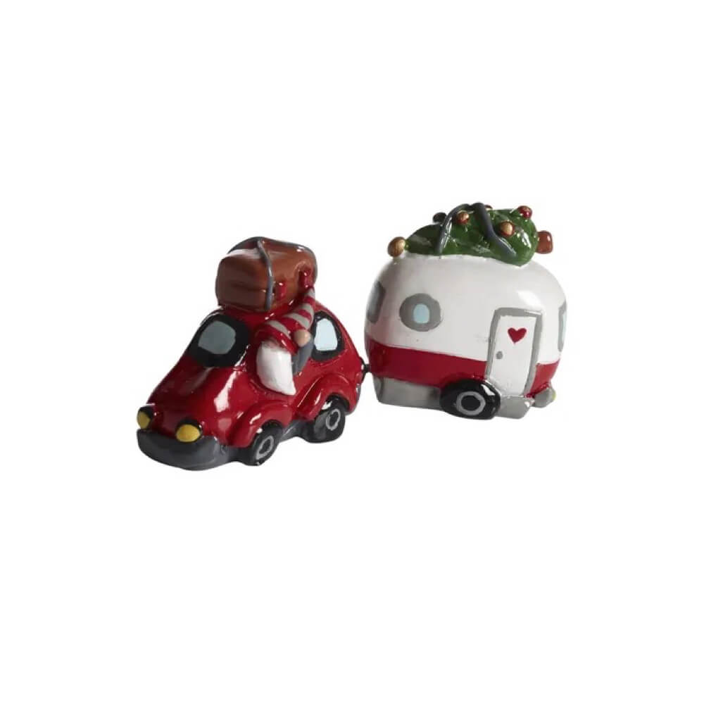 Santa’s Christmas Caravan Decoration