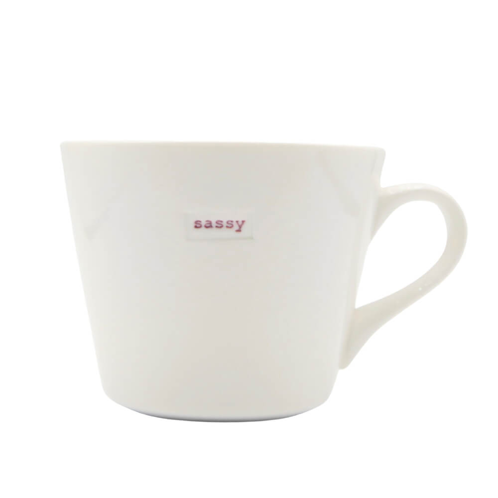 'Sassy' Bucket Mug