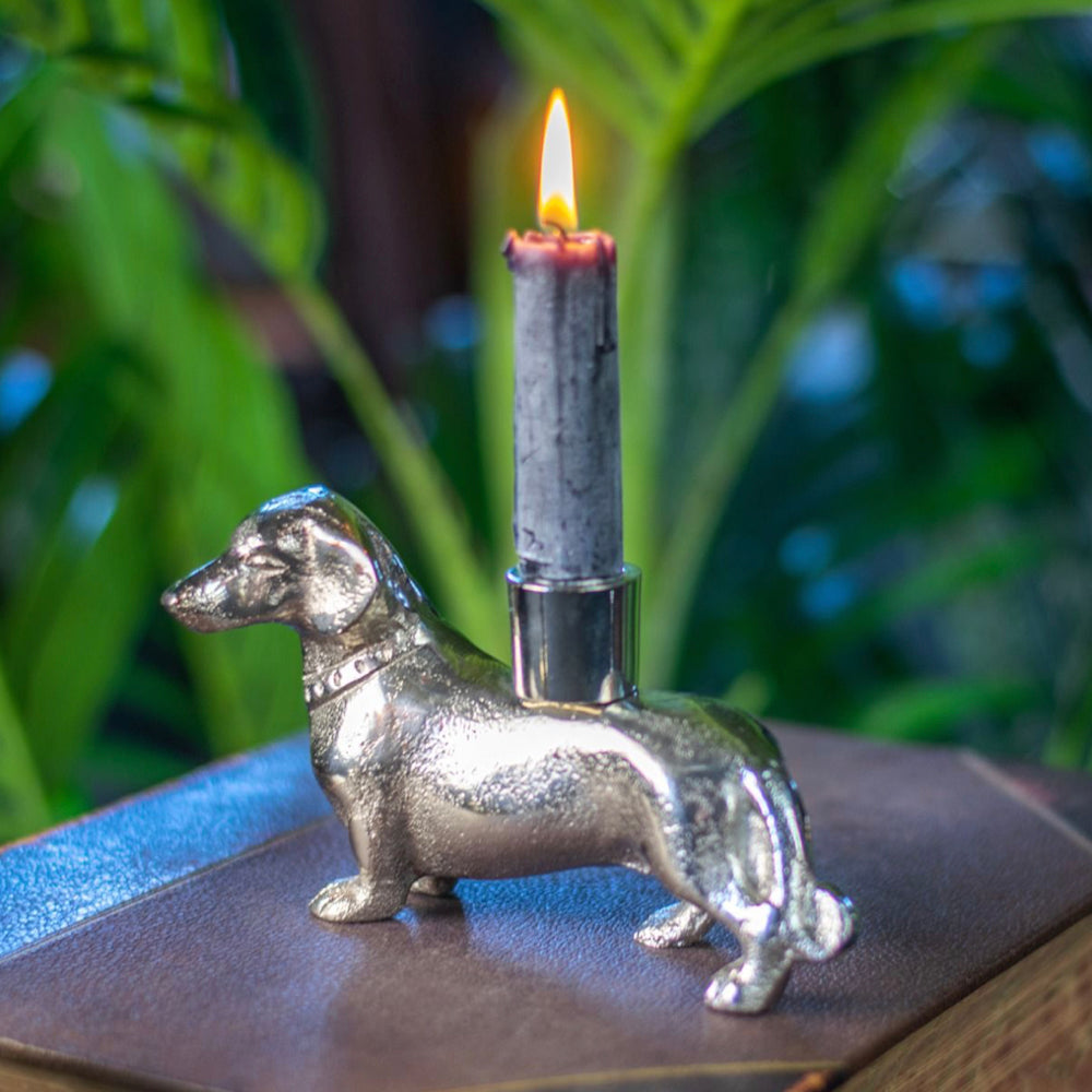 Sausage Dog Candle Holder | Red Lobster Gallery