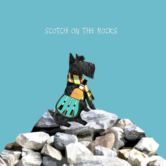 Scotch on the Rocks Card 