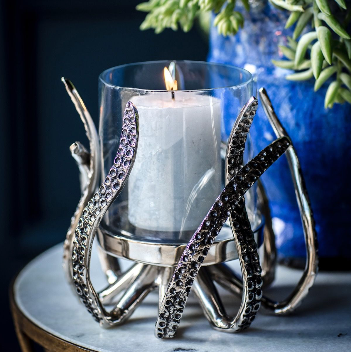 Octopus Hurricane Lantern