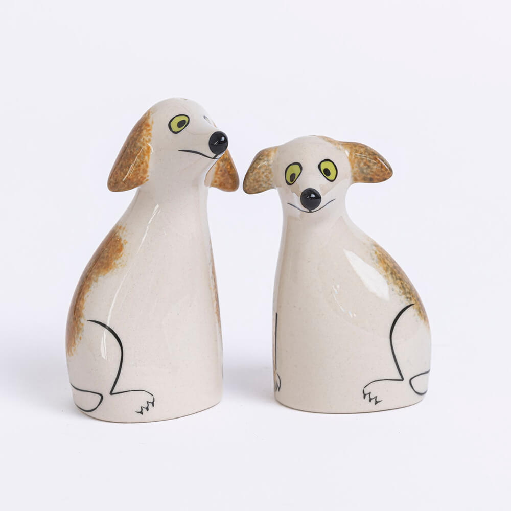 Scruffy Dog Salt & Pepper | The Dog Lovers Hamper | Red Lobster Gallery