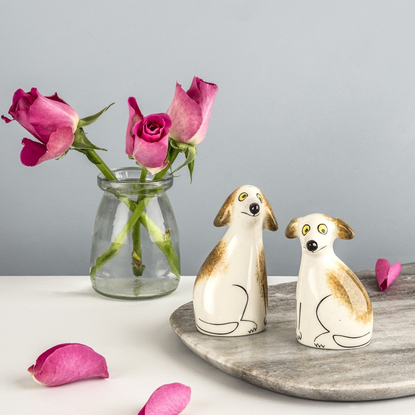 Dog Salt & Pepper Shakers