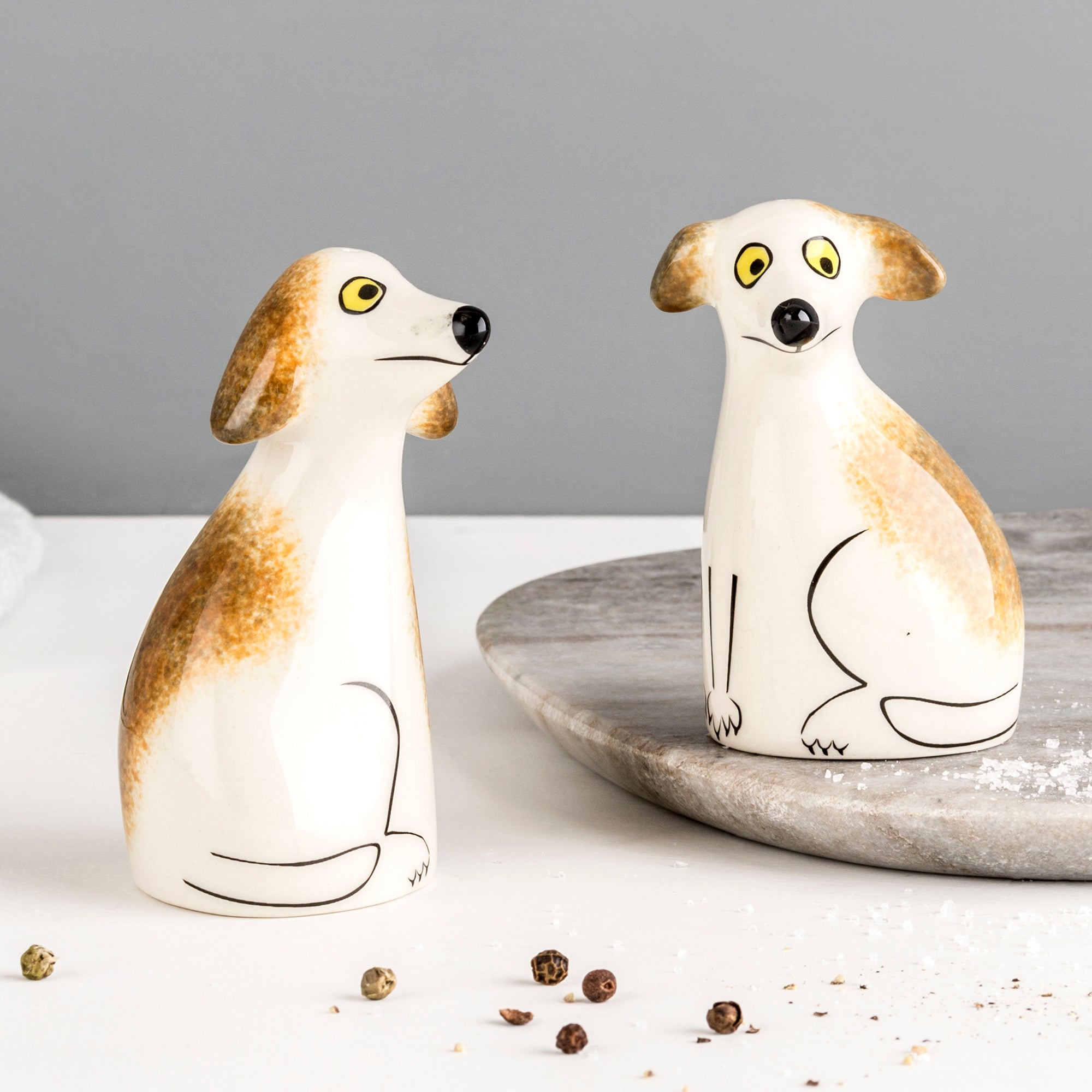 Dog Salt & Pepper Shakers