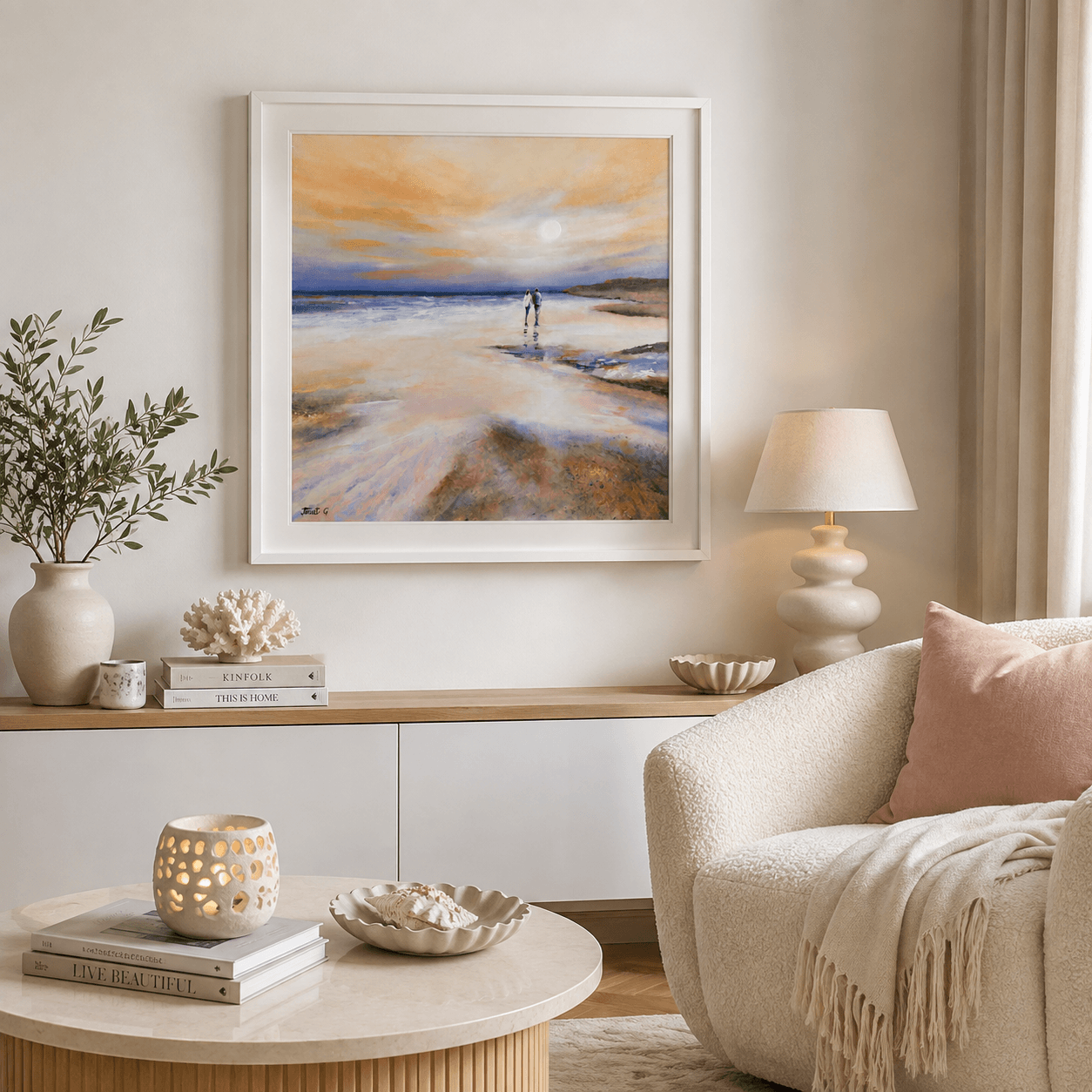 Sensibility | Original Painting by Janet Gammans