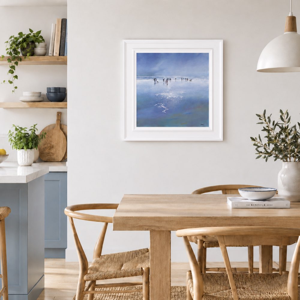 Shades of Time | Original by Janet Gammans
