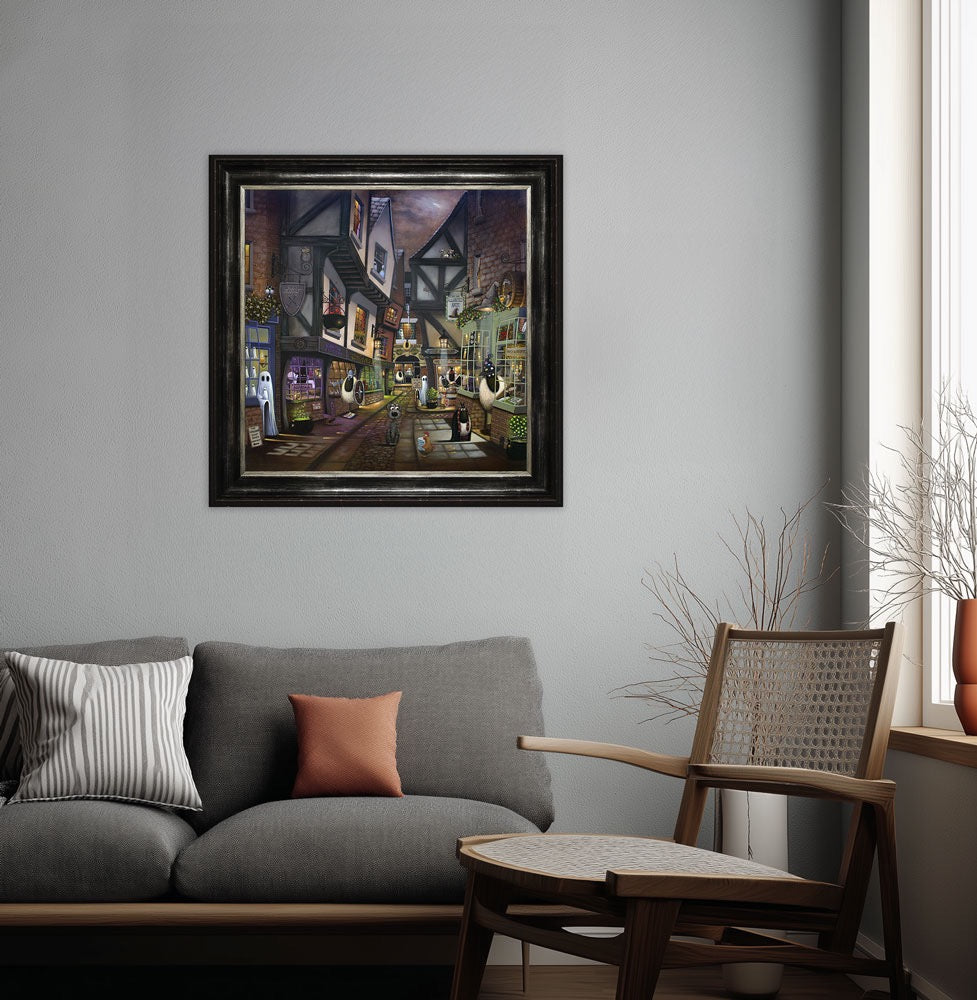 What a Shambles | Framed Print by Simon Clarke