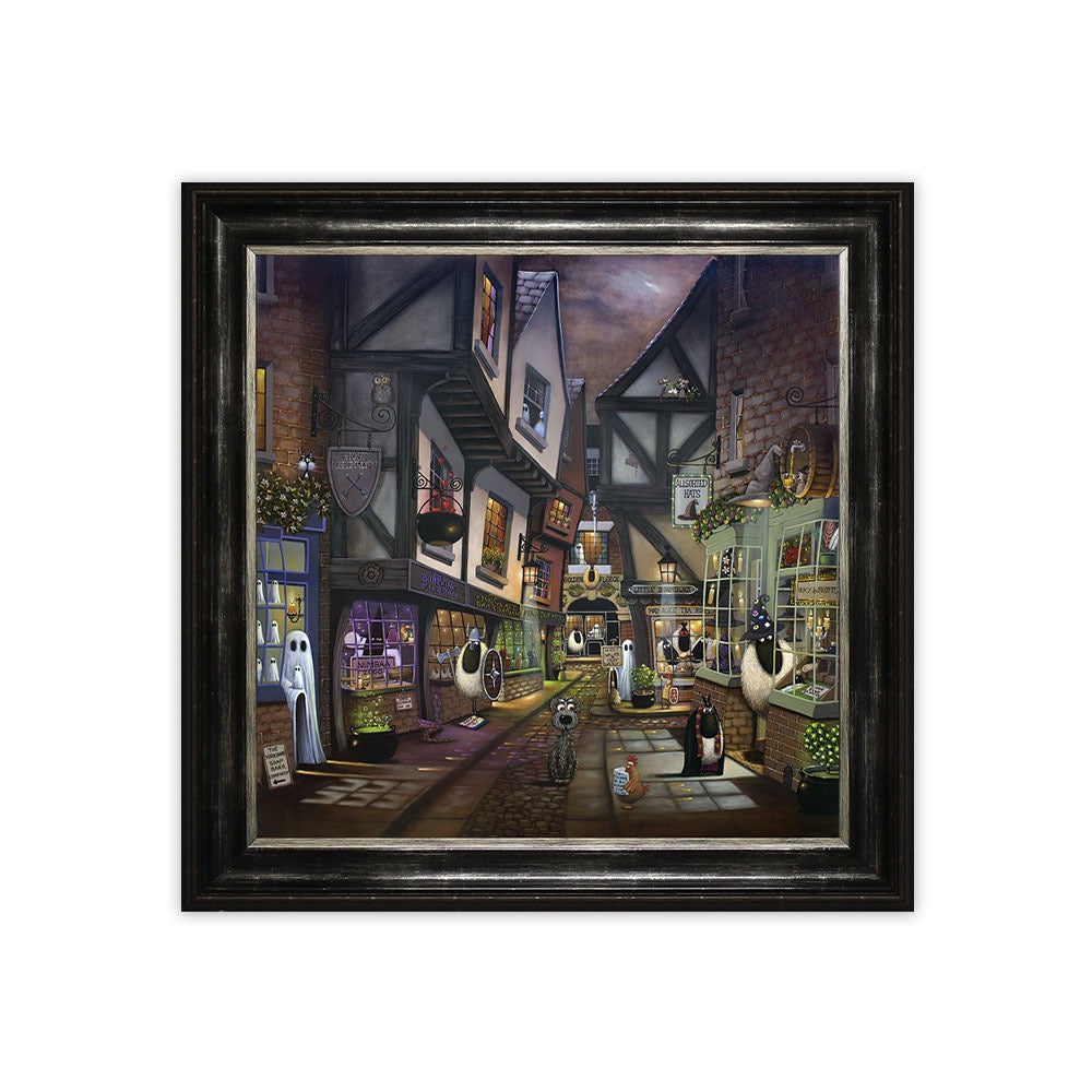 What a Shambles | Framed Print by Simon Clarke