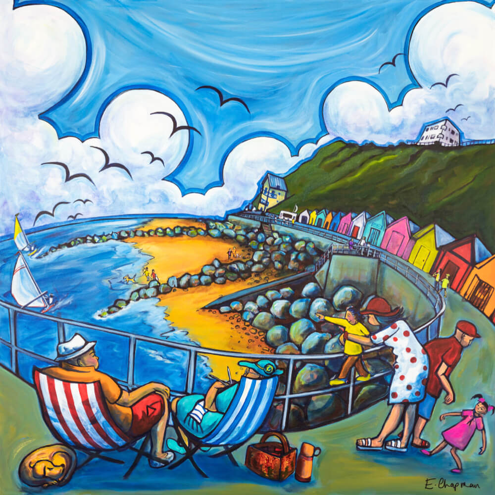 Sheringham Beach Huts | Limited Edition Print