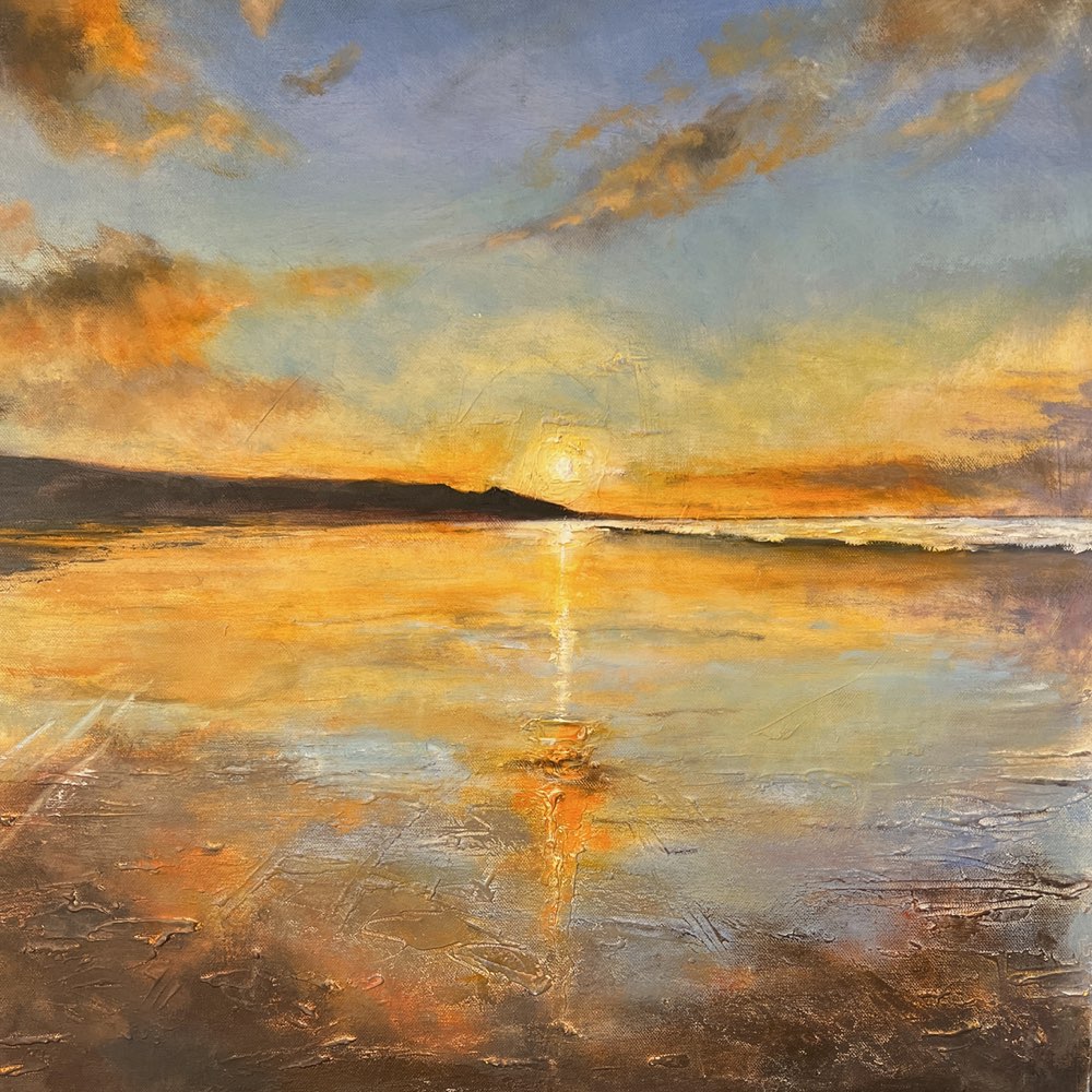 Sunset at Sheringham | Card | Red Lobster Gallery