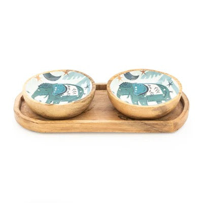 Siam Guava Dipping Bowls | Set of 2