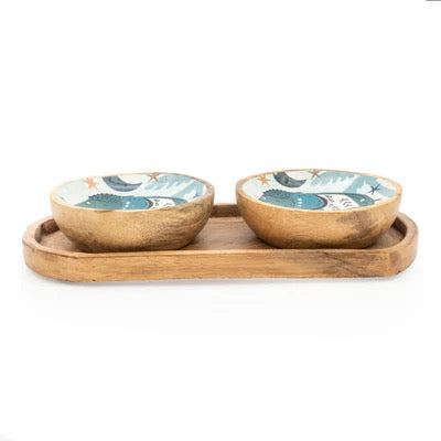 Siam Guava Dipping Bowls | Set of 2