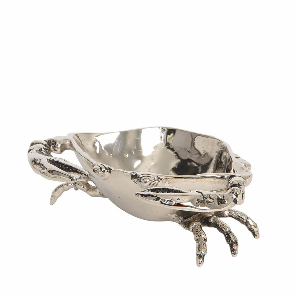 Silver Crab Nibbles Bowl