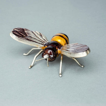 Silver Wing Bee