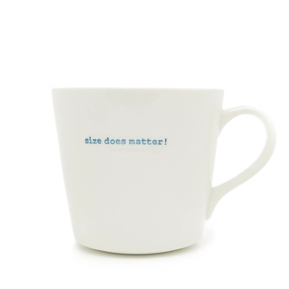 Size Does Matter! Large Bucket Mug | Red Lobster Gallery