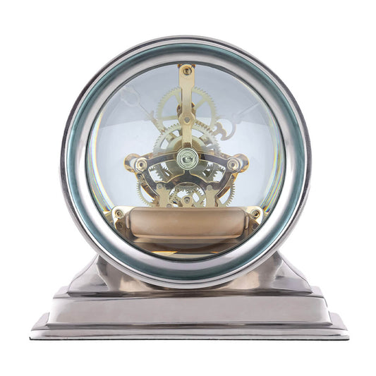 Art Deco Skeleton Mantel Clock