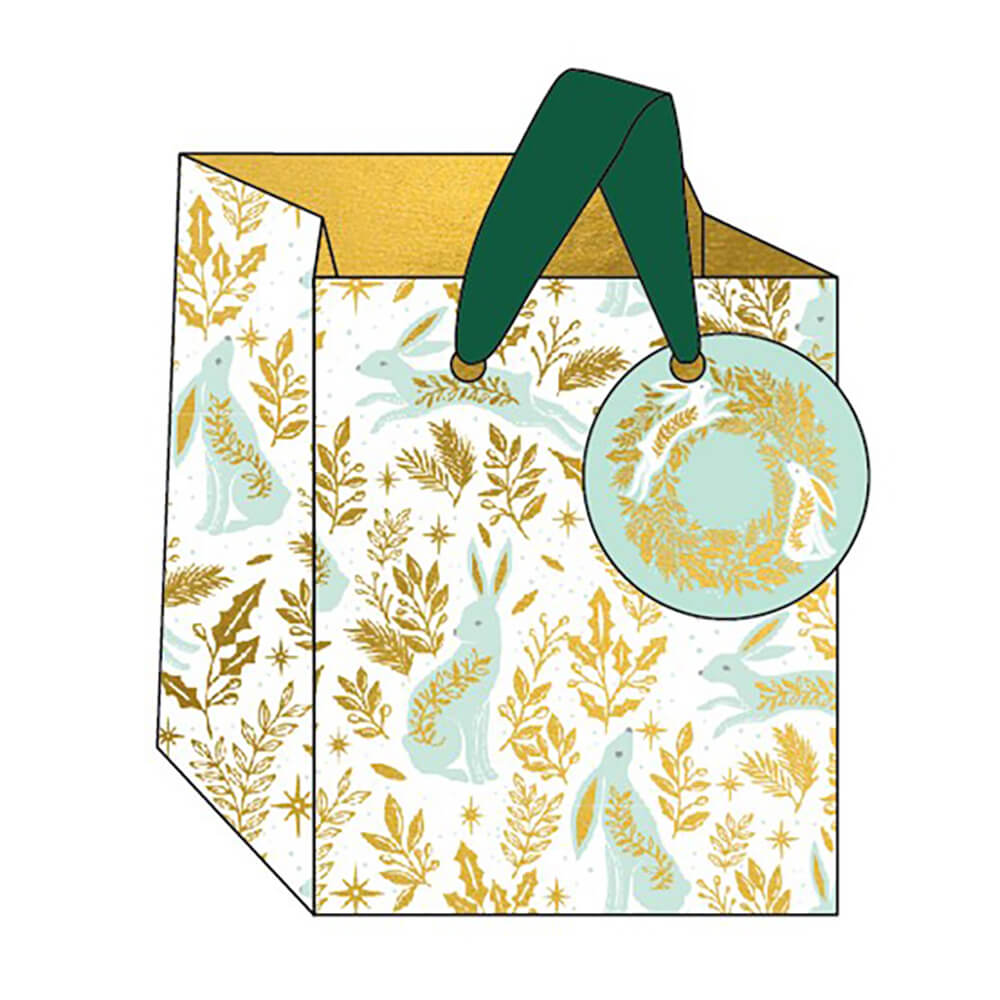 Gift Bag Small | Hare & Holly | Red Lobster Gallery