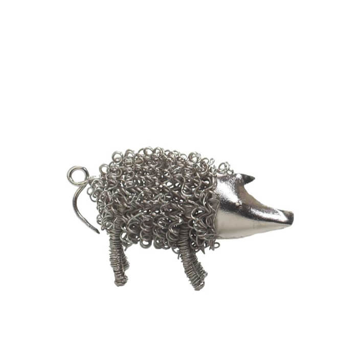Wiggly Pig Ornament