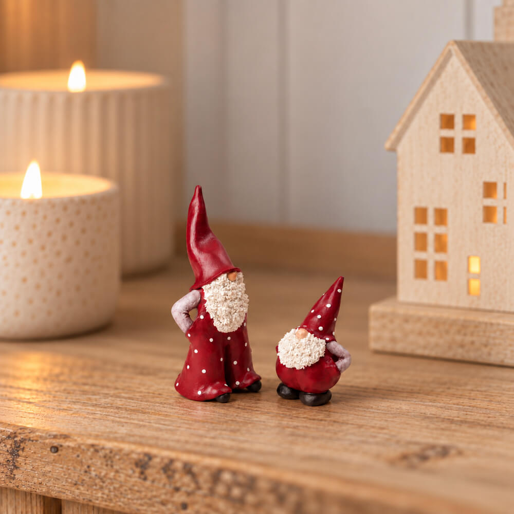 Santa Elmer and Max – Set of 2