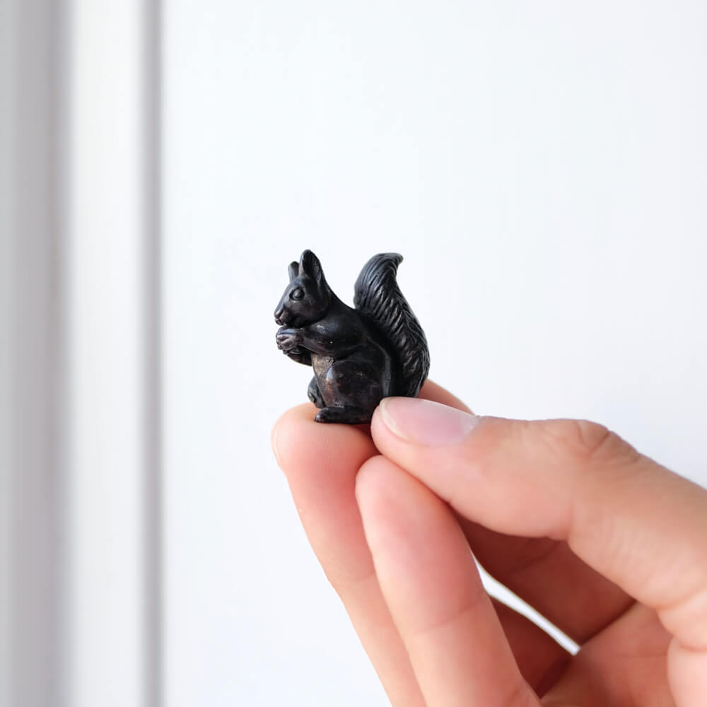 Bonsai Bronze Squirrel