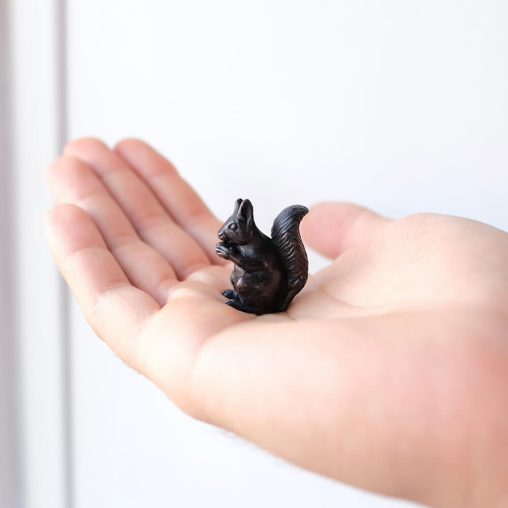 Bonsai Bronze Squirrel