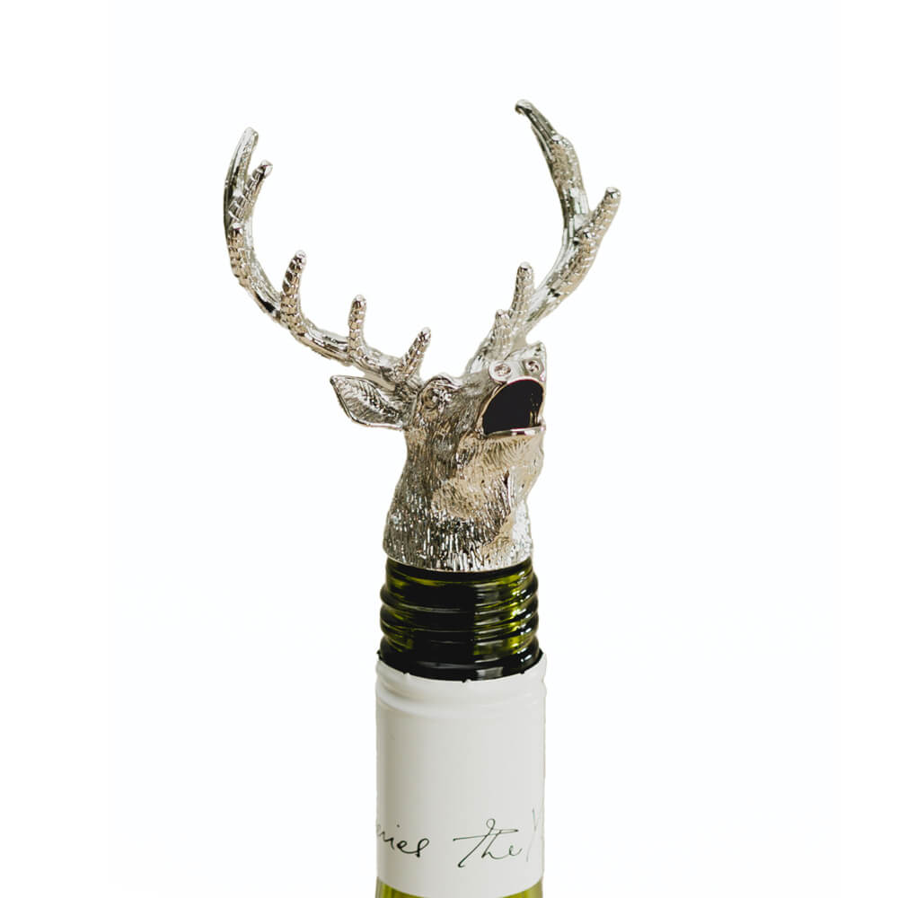 Stag Bottle Pourer | Red Lobster Gallery