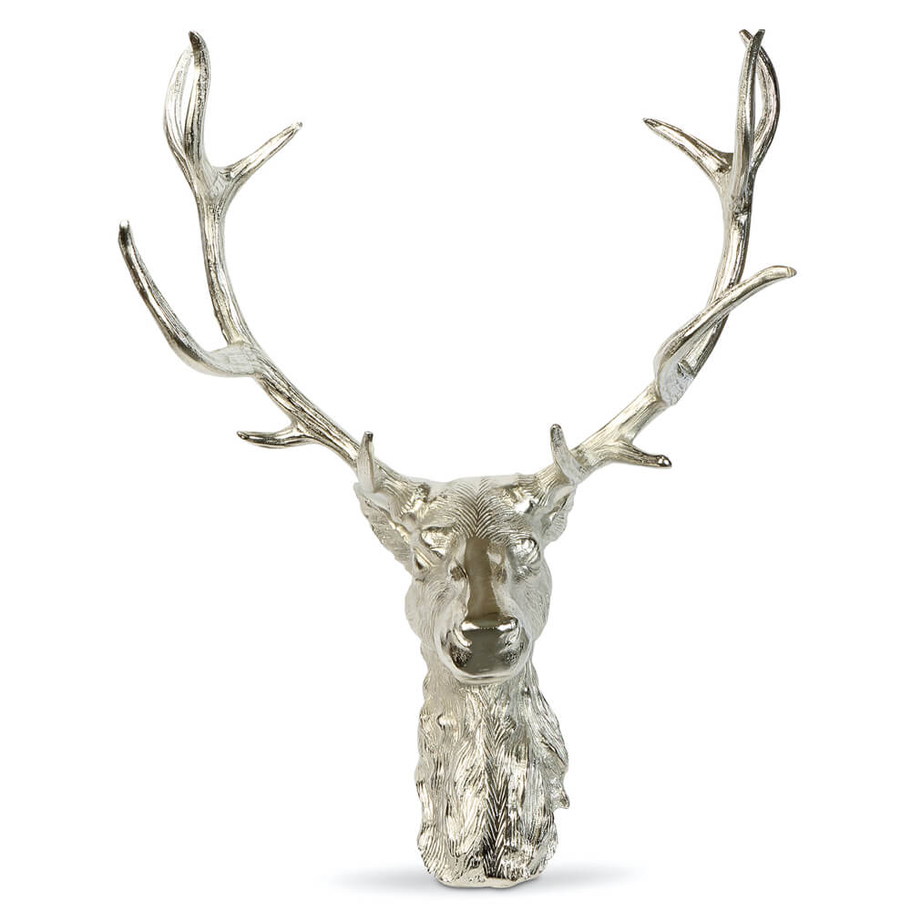 Stag Head with Antlers | Red Lobster Gallery